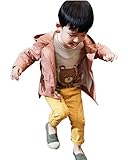 (チェリーレッド) CherryRed 子供服 子供コート 男の子 キッズコート アウター トレンチコート 防風 保温 110 オレンジ