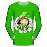 面白い Tシャツ お祭りプリント おもしろ 長袖 メンズ ボタン 耐久性 カジュアル 動きやすい スポーツ フィットネス プリント Tシャツ