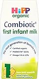 Hipp Organic First Infant Milk Ready Made from Birth Onwards Stage 1 (200ml) ヒップ有機最初の乳児用ミルクは準備が誕生から作