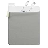 外付けハードドライブホルダー、0.12インチ外付けハードドライブ、ラップトップ用外付けハードドライブポケット、ポータブルHDDおよびSSD粘着ケース、ラップトップオーガナイザー粘着ポケット収納ポーチ、ワイヤレスマウス、ケーブル