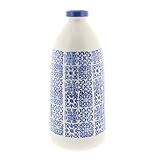 BenzaraアンティークColonial Fascinatingセラミック花瓶、スモール