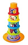 PlayGo 6-in-1 Learning Cups [並行輸入品]