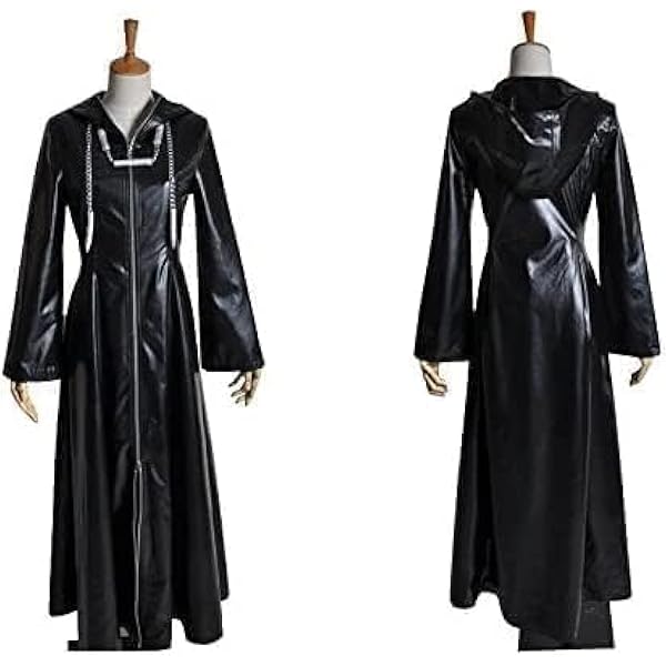 Amazon.co.jp: [YUMI] XIII機関 コート コスプレ 衣装 仮装 cosplay