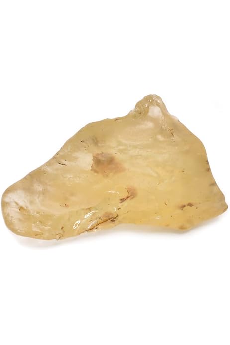 Golden Tektite Libyan Desert Glass 10 25 Carat Stone One Piece Amazon Sg Fashion