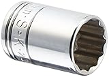 SK Hand Tool 2314 12 Point 14mm Standard Drive Socket 3/8-Inch Chrome [並行輸入品]