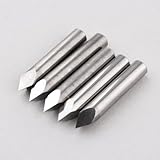 SMO　5x 60° カーバイド　スチール　CNCルータービットピラシット彫刻ビット エンドミル