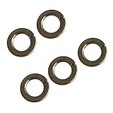 Dovewill M4 　DIN127 　チタン合金　ねじクッション　アレンキー　ボルトパッド　ファスナー　5個入り