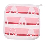 Domybest　ガーゼハンカチ　ベビー　25 X 25cm　コットンタオル　柔らかい　赤ちゃん　沐浴 授乳 出産お祝い 3色 (イエロー)