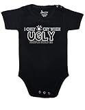 Allure & Grace SHIRT ユニセックス・ベビー カラー: ブラック
