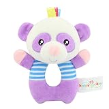 toymytoy新生児赤ちゃんソフトRattleおもちゃ幼児Plush動物ハンドベルリングRattle 11 * 13 * 3cm 221225OKRZR5105