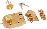 Ultra Hardware 44850 Jimmy Proof Deadlock Double Cylinder Brass [並行輸入品]