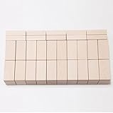 木遊舎　白木積み木50ピース
