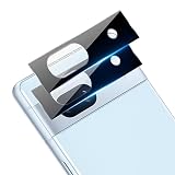 【2枚セット】 対応 Google Pixel 7A カメラフィルム 2枚 対応 Pixel 7A カメラ レンズ 保護カバー 強化ガラス カメラ保護フィルム 黒縁取り 露出オーバー防止 【 硬度9H 日本旭硝子製 】 対応 ピクセル7a レンズフィルム キズ防止 耐衝撃 飛散防止 全面保護 気泡ゼロ 自動吸着 貼り付け簡単 Google Pixel 7A 用 カメラフィルム