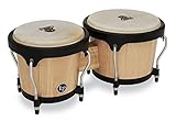 LP エルピー ボンゴ Aspire Wood Bongos Black Hardware LPA601-AW
