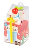 聖新陶芸 ちゅっぽん クリスマス スノーマン ワイルドストロベリー GD-58502
