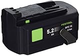 Festool 15V 5.2Ah Li-ION 500530 Battery for C15/T15/TI15 [並行輸入品]