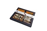 Kirschen Firmer Chisel Set with hornbeam handles in leather roll [並行輸入品]