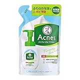 アクネス(Acnes) 【医薬部外品】メンソレータム アクネス ニキビ予防薬用ふわふわ泡洗顔 詰替用 140mL