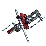 Fenteer パイプ加工　フレアリング工具　フレア　チュービング　ブレーキ　ライン　6mm〜15mm　チュービング　　キット　