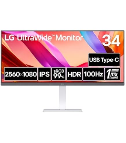 Amazon.co.jp: LG スマートモニター MyView Smart Monitor 34SR65QC-W