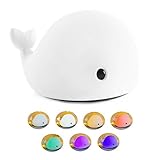 Pawaca ナイトライト ベッドサイドランプト 呼吸ランプ 連続照明 間接照明 七色調節可能