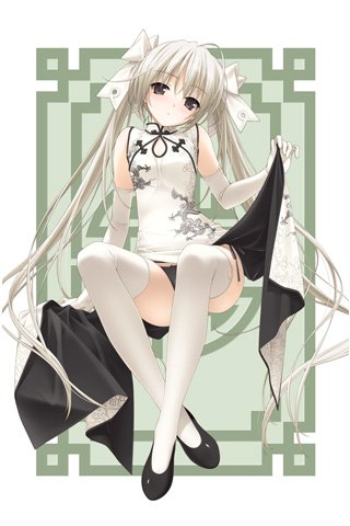 ヨスガノソラ 春日野穹 B0タペストリー チャイナ服Ver（品質改良版）