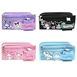 LYLIDIA マイメロディ ペン袋 筆袋 筆箱 マイメロディ ペンケース 大容量 収納バッグ 化粧ポーチ マイメロディ ステーショナリーボックス 多機能 軽量 バッグ 収納ボックス 文房具 男の子 女の子 小学生 中学生 高校生 大学生 社会人用