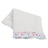 パリ毛布、ピンクパムグレースクリエーションズ6ピースポッシュ