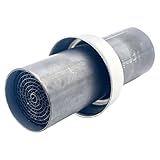 TIGRE BLANC 汎用 インナー サイレンサー バッフル バイク 排気 インナーバッフル マフラー 消音 音量 調整 オートバイ 50.8mm タイプB [並行輸入品]