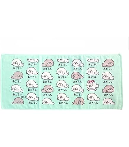 すーぱーそに子 ビッグヒーリングタオル 両面印刷 / すーぱー