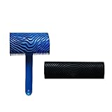 SunniMix 木材砂目立て用ゴム　DIYツール　木材グレインラバー　目立てゴム　グレインラバー　ペイントツール　+ 　2個　m型　装飾ツール