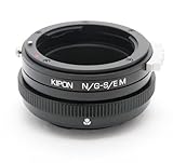KIPON キポン NIKON/G用-S/E M(N/G-NEX M) ニコン用F/G-ソニー用NEX/α.Eマウントアダプター マクロ/ヘリコイド付き