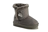 easy21 Baby warm-38 F Fauxファー暖かいブーツ カラー: グレー