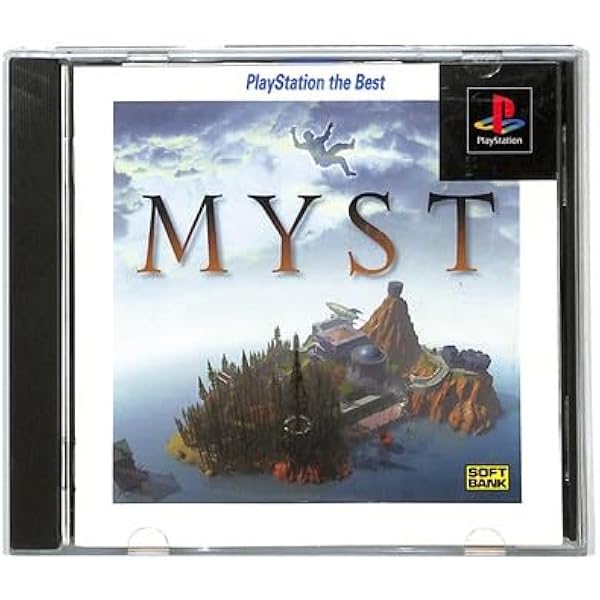 ★送無！新品！PS1 MYST 国内版PS]MYST[PS the Best](中古) - huck-fin