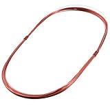 uxcell エナメル線　銅線　はんだ付け線　はんだ付けワイヤ　リールワイヤ　15m　PPA