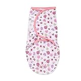 Summer サマー SwaddleMe スワドルミー おくるみ 【71475】 (サイズ：S/M、カラー：Flutter Flowers)[並行輸入品]