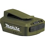マキタ アウトドアアドベンチャー™ 18V LXT® コードレス電源のみ USB カモグリーン ADADP05