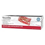 High Qualitye Vacuum Roll Pouches, 2 Rolls Per Box