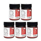 浸け染め染料 あらゆる繊維用 コールダイオール 20g レッド 【5本】