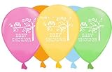 Happi Tree assorted 10'' Latex Balloons by Miss Bo Peep