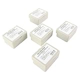 カシオ(CASIO)用 ハンディターミナル IT-G500 カシオペア DT-5200/DT5300シリーズ 向け 大容量バッテリー HA-D21LBAT-A互換 5個パック