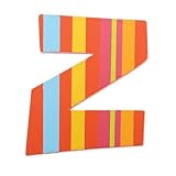 Tatiri Spots & Stripes Letter Z (Stripes) by Tatiri