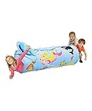 Mermaid Play Tunnel with Carry Case - Indoor/Outdoor Pop Up Tunnel [並行輸入品]