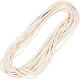 STOBOK コットンウィック オイルランプ用 10M 替え芯 3.5Mm 燃焼持続性 多機能キャンドルアクセサリー