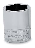 スナップオン 21mm ソケット 差込み角:3/8インチ ショート 6ポイント  【並行輸入】 FSM211