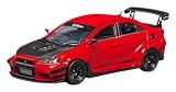CM MODEL 1/64 Mitsubishi ランサー エボリューション X Varis レッド 完成品
