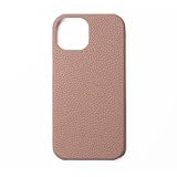 empire シンプル おしゃれ 大人 かわいい PUレザー スマホケース (オールドローズ,iPhone12 mini)