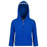 (レガッタ) Regatta ベビー・幼児用 Kiddo II フルジップ フリースパーカー フーディー ジャケット アウター 冬 (12-18ヶ月) (オックスフォードブルー)