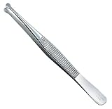 ピーツール(P.Tool) オールステンレス ピンセット 100mm ベビー用 04611
