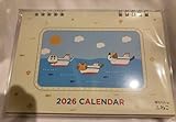 ふねこ フェリー 阪九フェリー 2026ふねこの卓上カレンダー